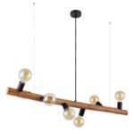 Möbelix Hängeleuchte H: 150 cm 6-Flammig
