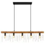 Möbelix Hängeleuchte H: 120 cm 5-Flammig