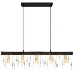 Möbelix Hängeleuchte H:120 cm 5-Flammig