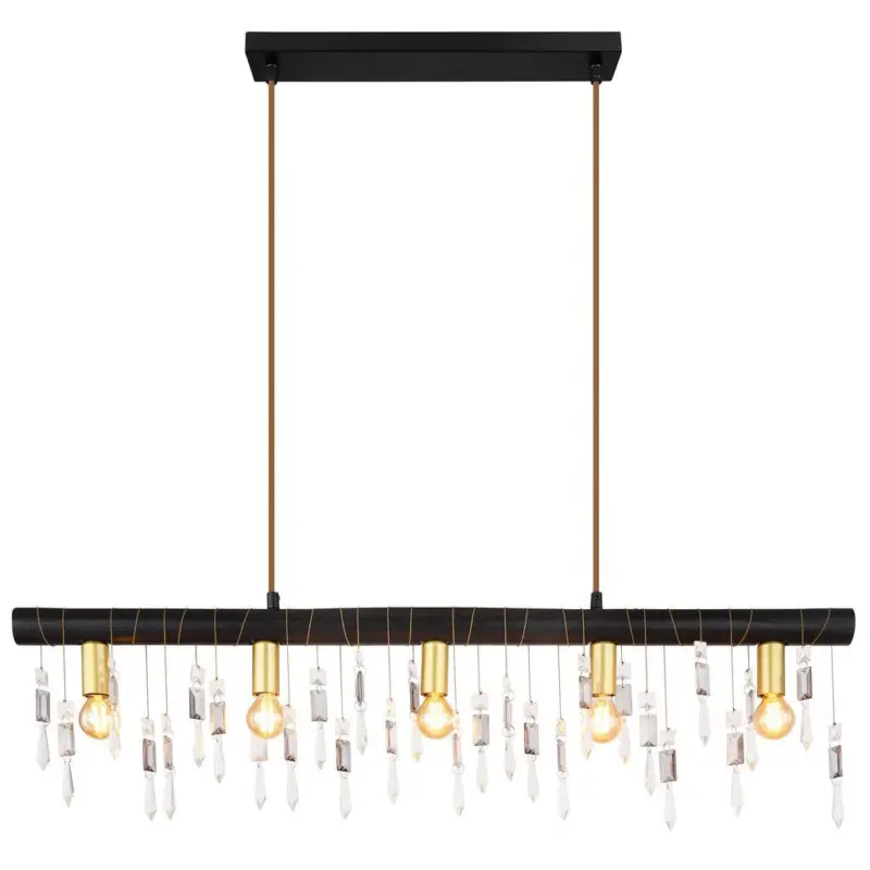 Hängeleuchte H:120 cm 5-Flammig