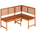 Möbelix Gartenbank Echtholz 3-4-sitzer Mit Rückenlehne