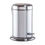 Möbelix Treteimer Push 3l Silber Metall DxH: 22x29,5 cm