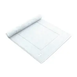 Badematte Snow Weiß 60x100 cm