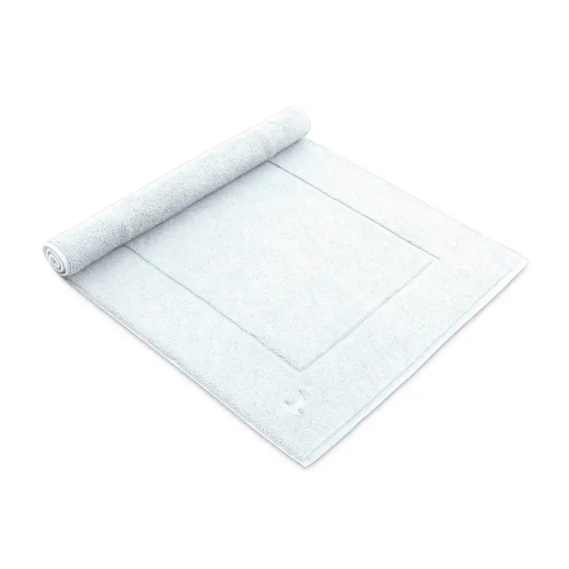 Badematte Snow Weiß 60x100 cm