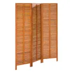 Möbelix Paravent B: 150 cm 3 Paneele Echtholz Naturfarben