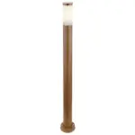 M&ouml;belix Au&szlig;enleuchte 60 W Kunststoff/Edelstahl