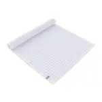 Möbelix Badematte Piquee Weiß 60x100 cm