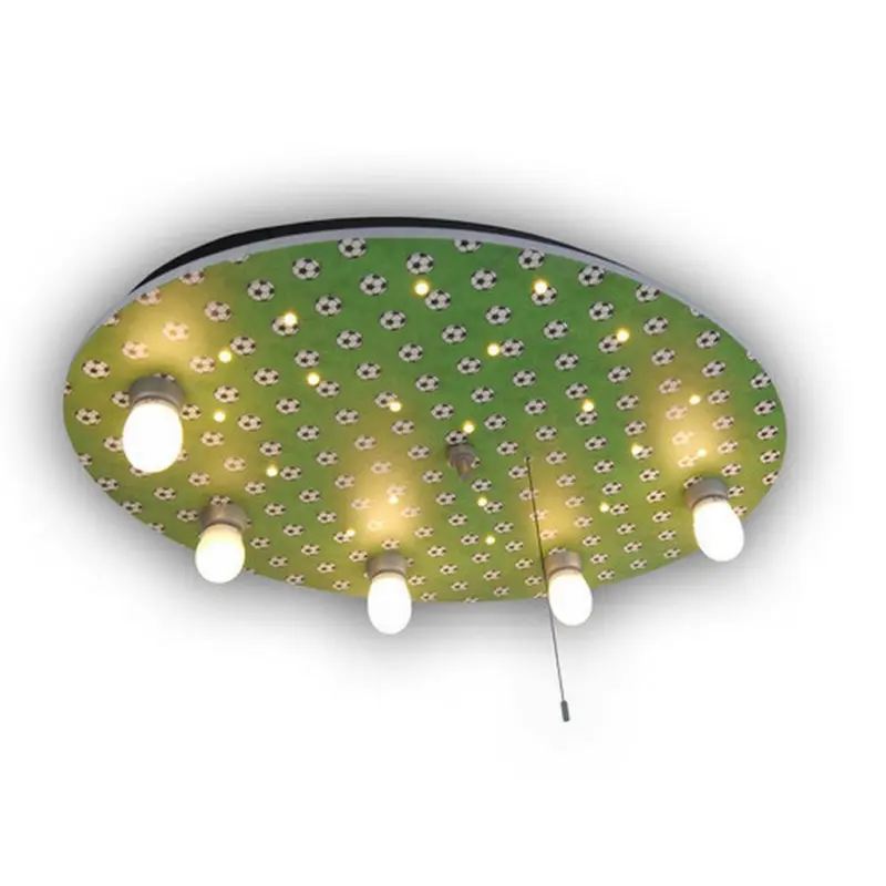 Kinderdeckenleuchte Fussball L: 71 Cm Mit Sternenhimmel