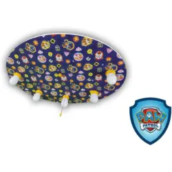 Kinderdeckenleuchte Paw Patrol L: 71 cm mit Sternenhimmel