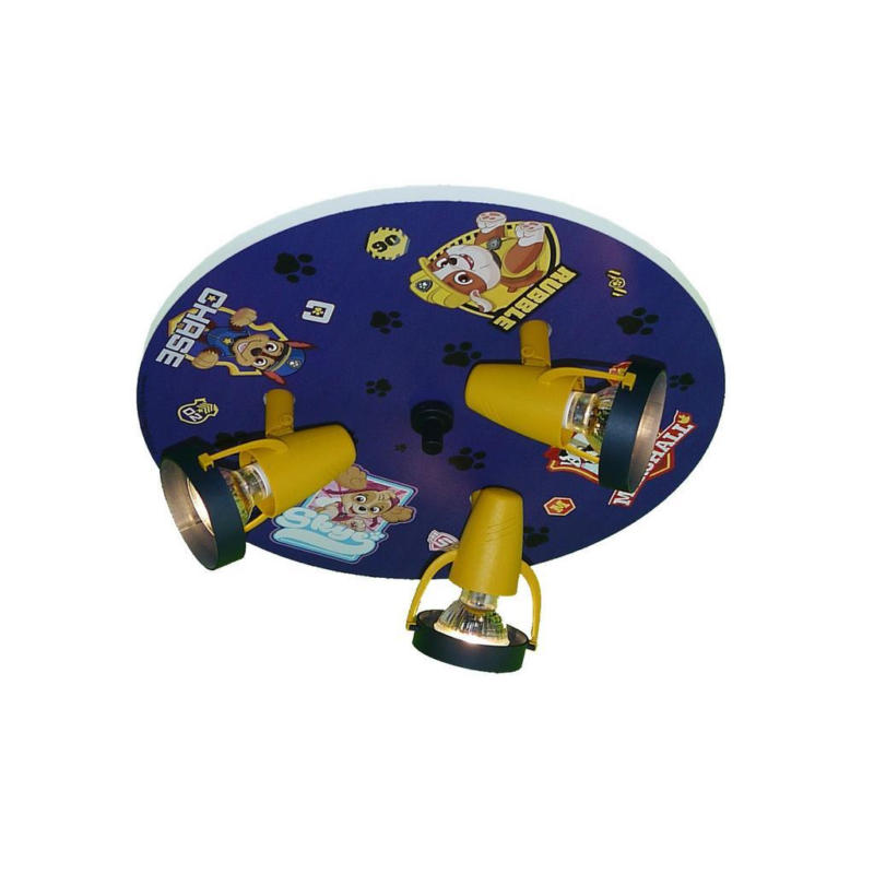 Kinderdeckenleuchte Paw Patrol Ø 35 Cm, Verstellbar