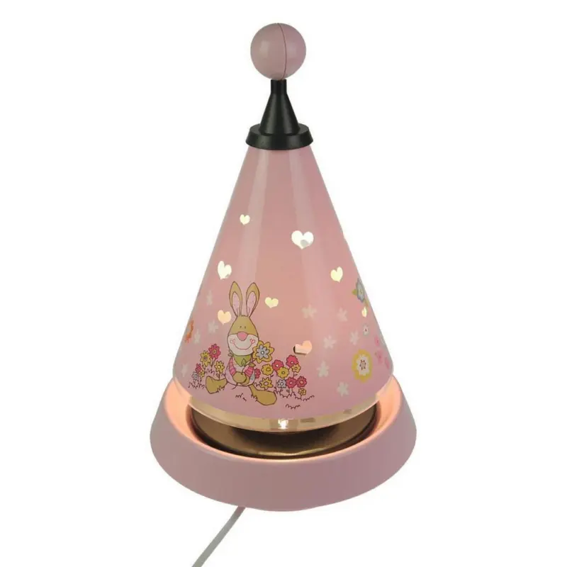Tischlampe Bungee Bunny Blau/geld Für Kinder