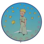 Möbelix Kinderwandleuchte Prinz Mit Schnurschalter L: 25 Cm