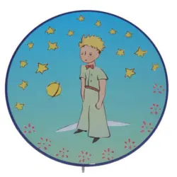 Kinderwandleuchte Prinz Mit Schnurschalter L: 25 Cm