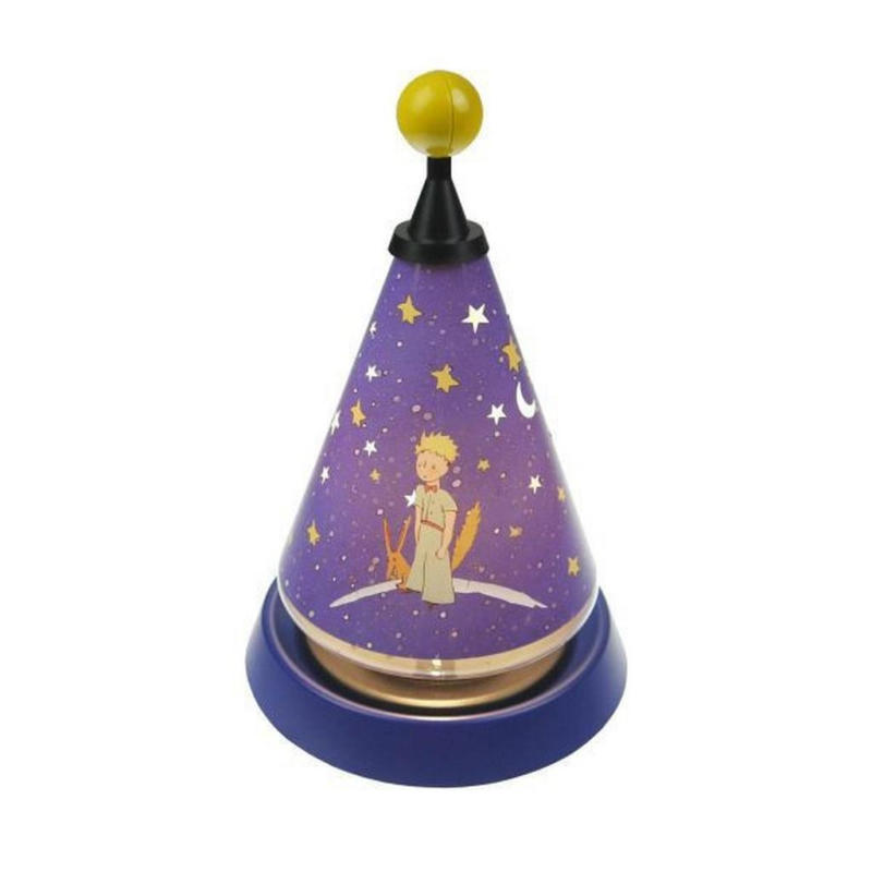 Tischlampe Carrousel Kleiner Prinz Blau/gelb Für Kinder