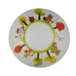 Möbelix Kinderdeckenleuchte Waldtiere Ø 36 Cm Rund Multicolor