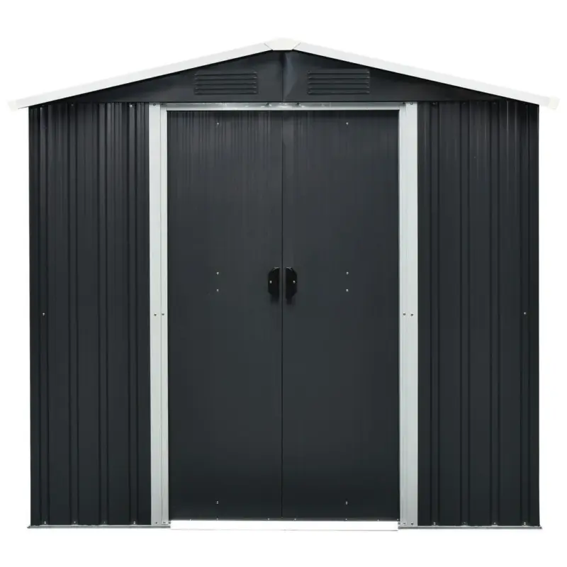 Gerätehaus ohne Boden 194x184x131 cm