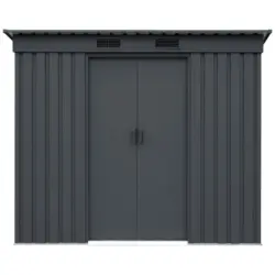 Gerätehaus ohne Boden 217x174x110 cm