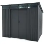 Möbelix Gerätehaus Ohne Boden 238x203x278