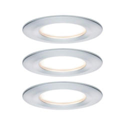 Deckenleuchte 3er-set Ø 8,4 Cm, Dimmbar, Rund