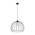 Möbelix Hängeleuchte Coop H: 140 Cm 1-Flammig, Schwarz