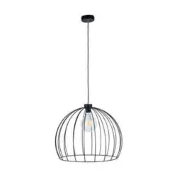 H&auml;ngeleuchte Coop H: 140 Cm 1-Flammig, Schwarz