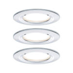 Möbelix Deckenleuchte 3er-set Ø 8,4 Cm, Dimmbar, Rund