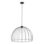 Möbelix Hängeleuchte Coop H: 140 Cm 1-Flammig, Schwarz