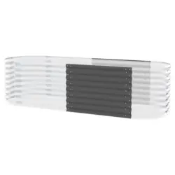 Hochbeet-Erweiterung Stahl Vita 630 80x63x80 cm Anthrazit