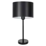 Möbelix Tischlampe Dove Schwarz Mit Schalter