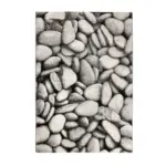 Möbelix Webteppich Stony Island Grau 80x150 Cm