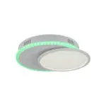 Möbelix LED-Deckenleuchte Arenda L: 45 cm dimmbar mit Farbwechsler
