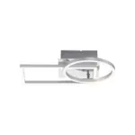 Möbelix Led-deckenleuchte Iven L: 37 Cm, 2-Flammig