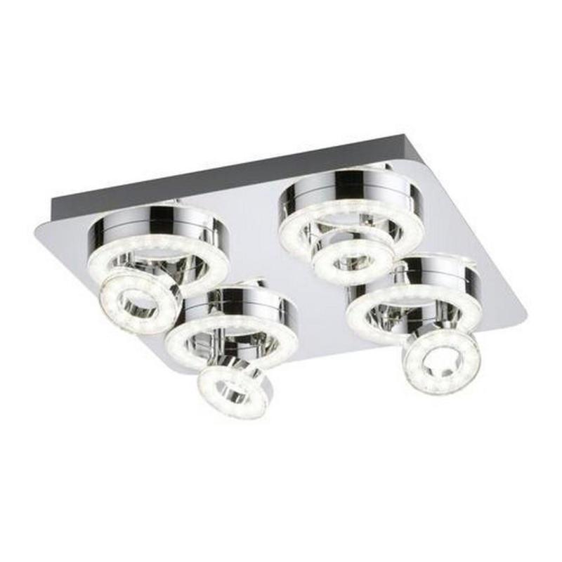 Led-deckenleuchte Lolasmart L: 40 Cm, Dreh- Und Schwenkbar