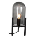 Möbelix Tischlampe Smokey Grau/Schwarz 2832780-4002 Smokey