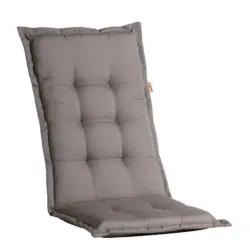 Auflage für Sessel Pana 4-Tlg. BxHxT 50x8x123 cm Grau