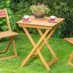 Möbelix Gartentisch Klappbar Porto Echtholz L: 60 cm