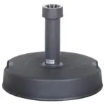 Möbelix Schirmständer Kunststoff/Beton für DM 2,1-5,4 cm