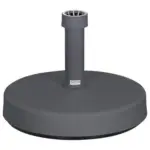 Möbelix Schirmständer Kunststoff für DM Bis 5,4 cm