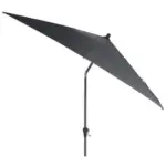 M&ouml;belix Sonnenschirm Bxhxt: 250x258x250 Cm, Wetterbest&auml;ndig, Anthrazit