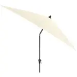 M&ouml;belix Sonnenschirm Bxhxt: 250x258x250 Cm Anthrazit/beige