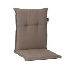 Auflage f&uuml;r Sessel Pana 4-Tlg. BxHxT 50x8x105 cm Taupe