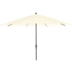 Sonnenschirm &Oslash; 350 Cm Anthrazit/beige