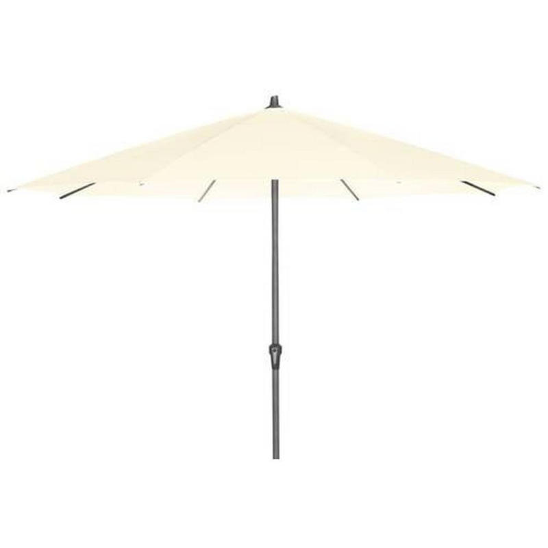 Sonnenschirm Ø 350 Cm Anthrazit/beige