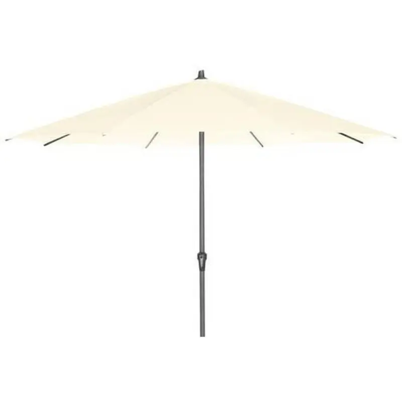Sonnenschirm &Oslash; 350 Cm Anthrazit/beige
