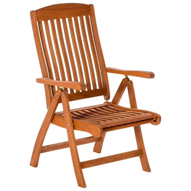 Gartensessel Klappbar Maracaibo Echtholz