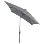 M&ouml;belix Sonnenschirm Bxhxt 300x256x200 Cm Anthrazit
