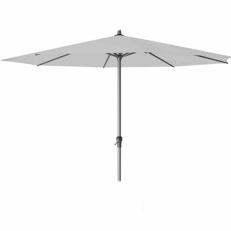 Sonnenschirm Ø 350 Cm Anthrazit/grau