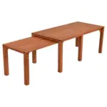 Möbelix Gartentisch Flex Holz L: 185-370 Cm