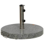 Möbelix Schirmständer Metall/Granit für Ø 4,8 cm