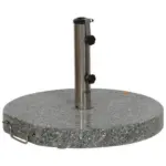 Möbelix Schirmständer Metall/Granit für Ø 4,8 cm